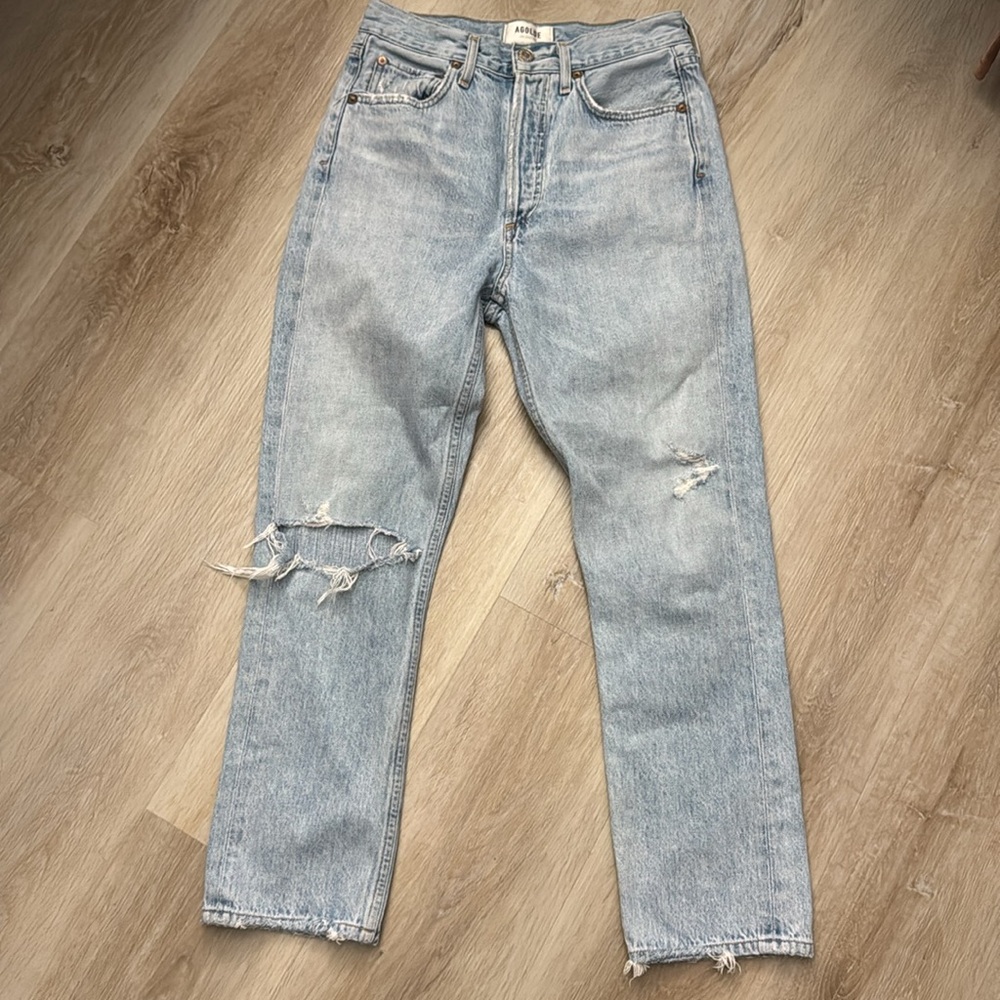 AGOLDE Riley Jeans